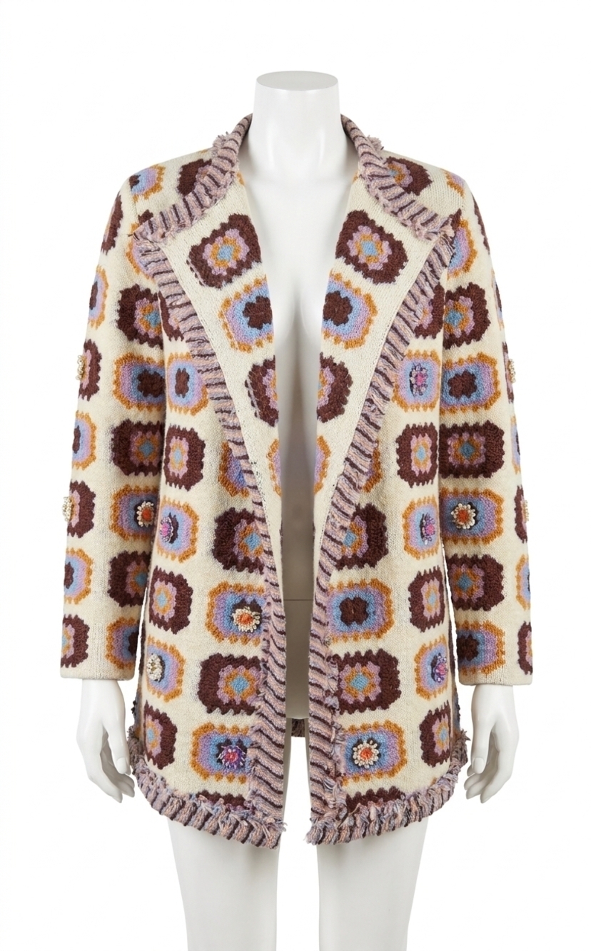 NEW JOHNNY WAS romilda jacket in patchwork